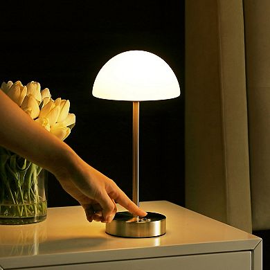 Xavier Modern Minimalist Iron Rechargeable Integrated Led Table Lamp