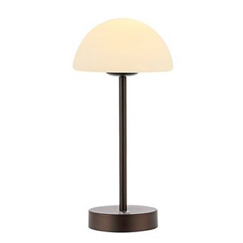 Xavier Modern Minimalist Iron Rechargeable Integrated Led Table Lamp