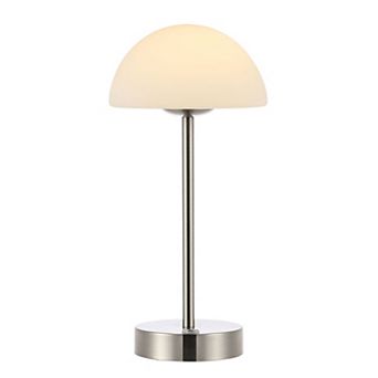 Xavier Modern Minimalist Iron Rechargeable Integrated Led Table Lamp