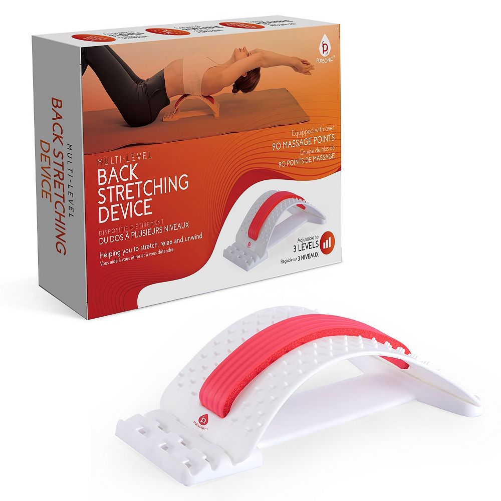Pursonic Multi Level Back Stretching Device
