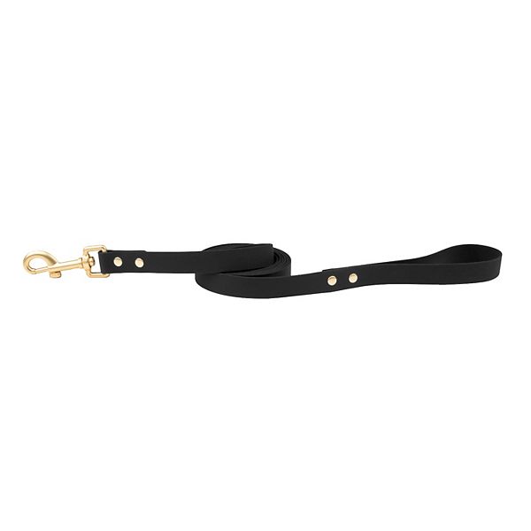 SportPet Solid Color Basic Dog Leash - Black