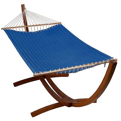 Algoma 11 Reversible Sunbrella Quilted Hammock