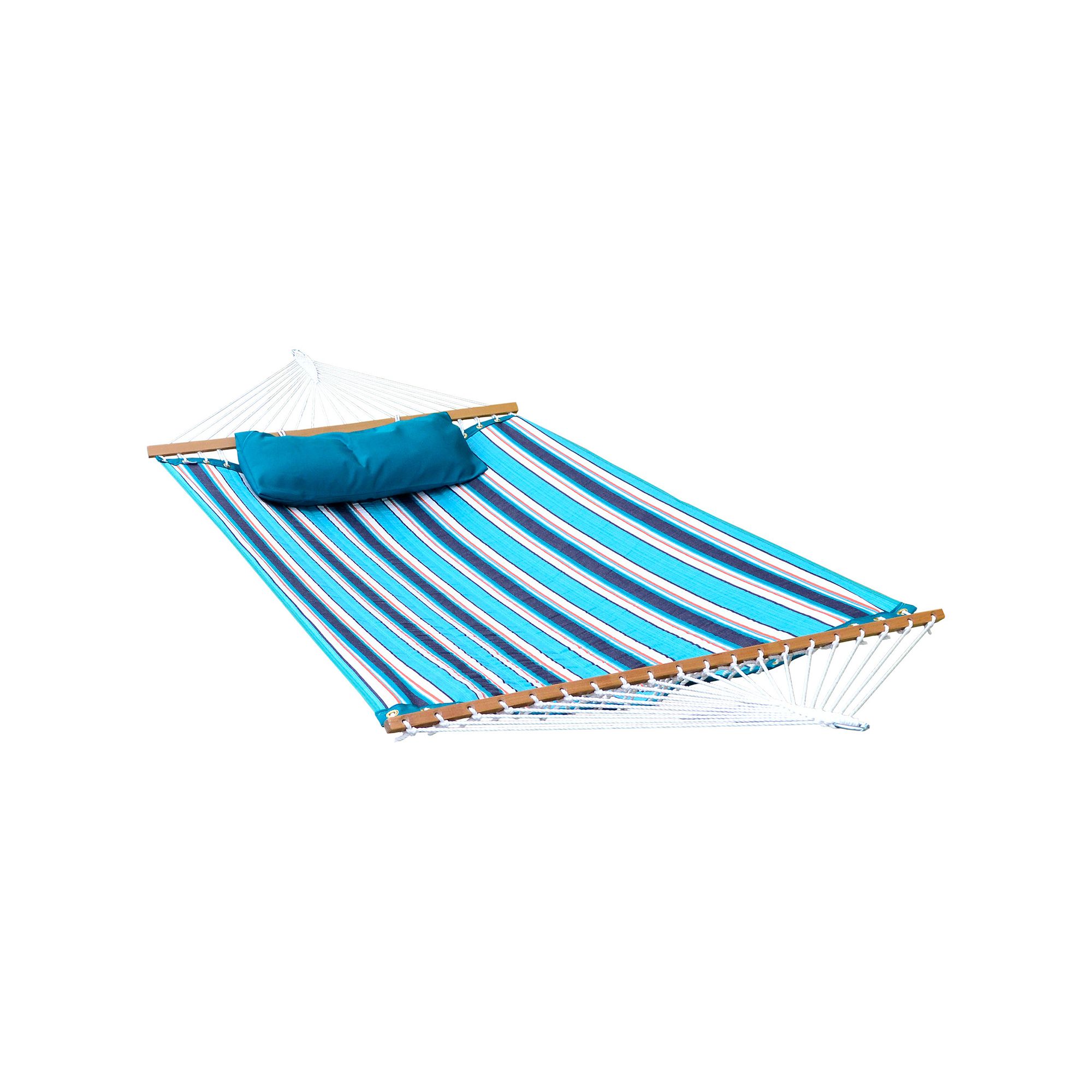 Algoma 13 Reversible Sunbrella Quilted Hammock, Green
