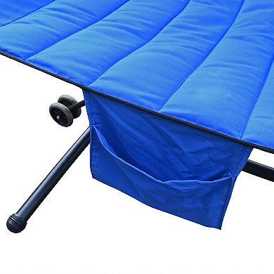 Algoma Padded Olefin Fabric Steel Arc Hammock