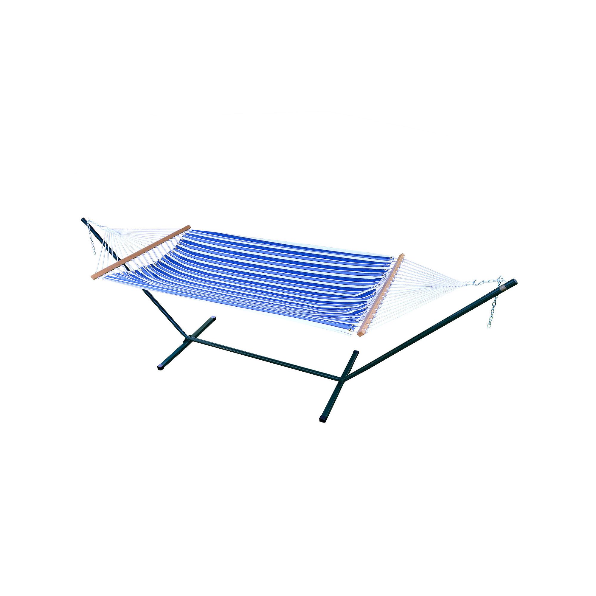 Algoma Poly Spreader Bar Hammock, Green