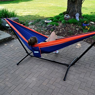 Algoma Double Nylon Portable Hammock