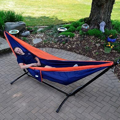 Algoma Double Nylon Portable Hammock