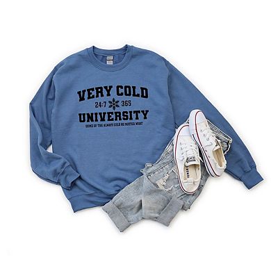 Simply Sage Market Very Cold University Sweatshirt