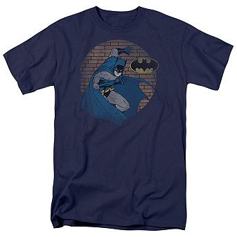 Batman In The Spotlight Short Sleeve Adult T-shirt