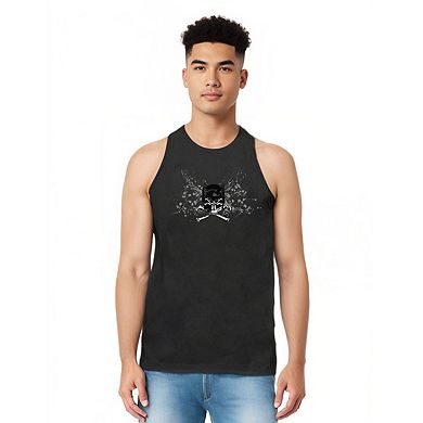 Batman Ill Omen Adult Tank Top