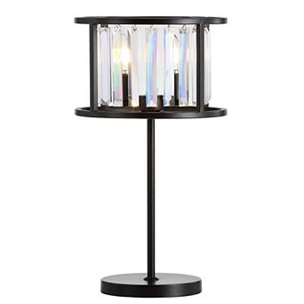 Bevin Metal/crystal Led Table Lamp