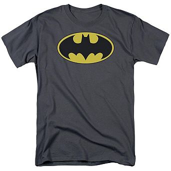 Batman Classic Bat Logo Short Sleeve Adult T-shirt