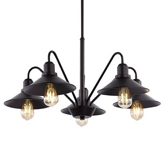 Cade Metal Farmhouse Industrial Led Pendant