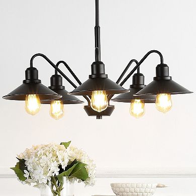 Cade Metal Farmhouse Industrial Led Pendant