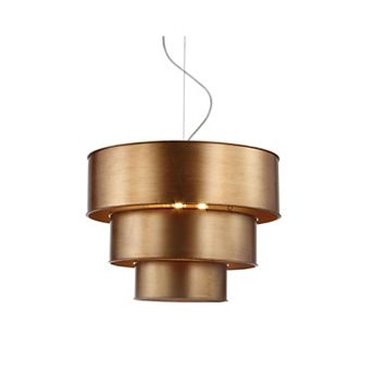 Lynn Tier Metal Led Pendant