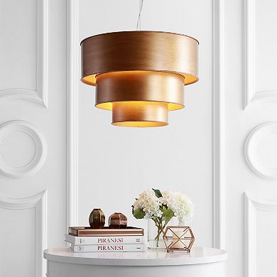 Lynn Tier Metal Led Pendant