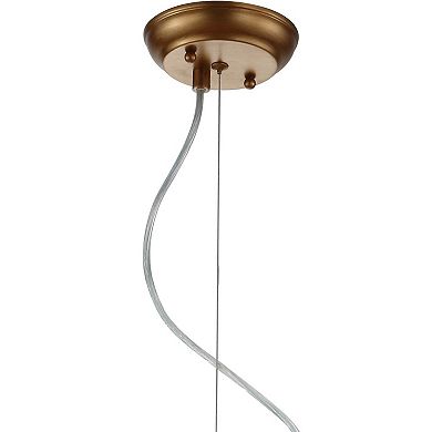 Lynn Tier Metal Led Pendant