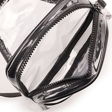 FLX Clear Trapezoid Sling Bag