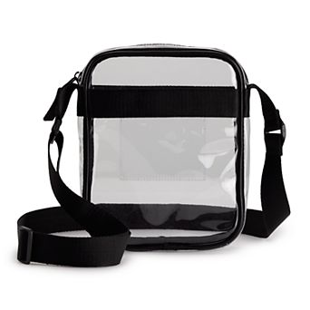 FLX Clear Crossbody Bag