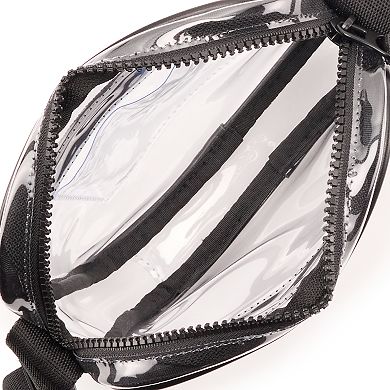FLX Clear Crossbody Bag