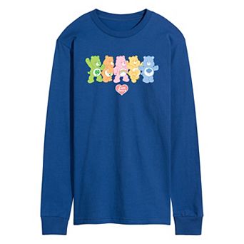 Men's Care Bears Lineup Long Sleeve