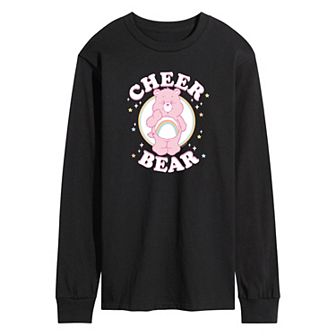 Men's Care Bears Cheer Bear Long Sleeve