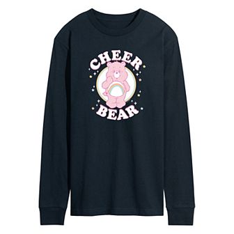 Men's Care Bears Cheer Bear Long Sleeve