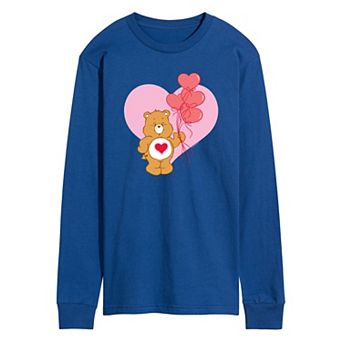 Men's Care Bears Tenderheart Long Sleeve