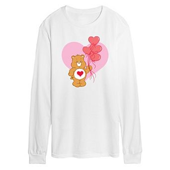 Men's Care Bears Tenderheart Long Sleeve