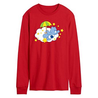 Men's Care Bears Grumpy Umbrella Long Sleeve