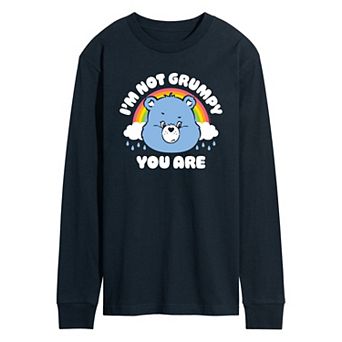 Men's Care Bears I'm Not Grumpy Long Sleeve
