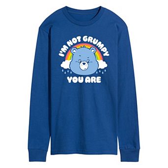 Men's Care Bears I'm Not Grumpy Long Sleeve