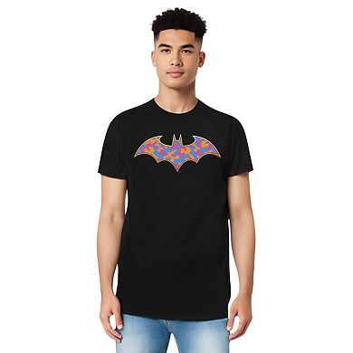 Batman Gold Camo Short Sleeve Adult T-shirt
