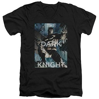 Batman Fighting The Storm Short Sleeve T-shirt