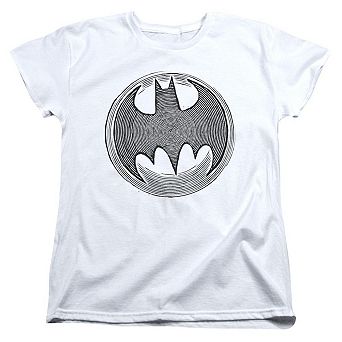 Batman Knight Knockout Short Sleeve Womens T-shirt
