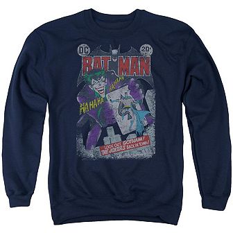 Batman 251 Distressed Adult Crewneck Sweatshirt