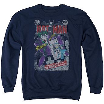 Batman 251 Distressed Adult Crewneck Sweatshirt