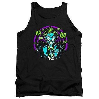 Batman Hahaha Adult Tank Top