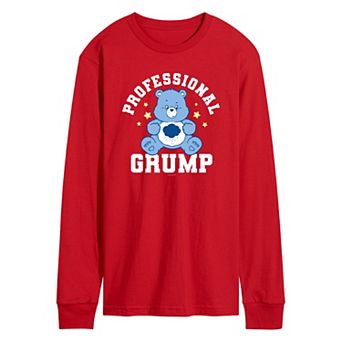 Men's Care Bears Professional Grump Long Sleeve