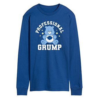 Men's Care Bears Professional Grump Long Sleeve