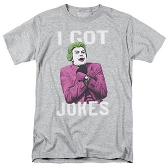 Batman Classic Tv Got Jokes Short Sleeve Adult T-shirt