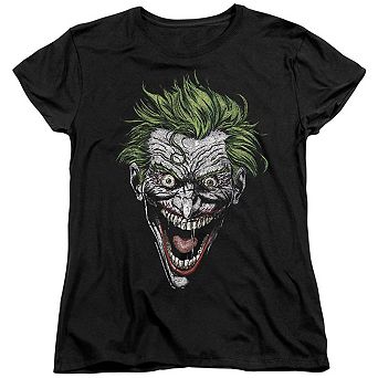 Batman Joker Short Sleeve Women´s T-Shirt