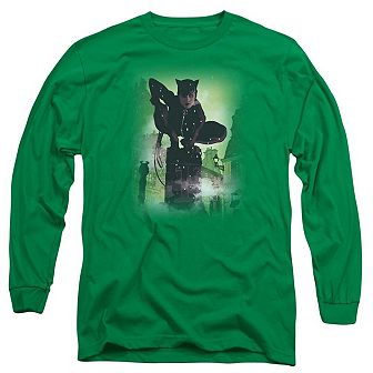 Batman Catwoman 63 Cover Long Sleeve Adult T-shirt