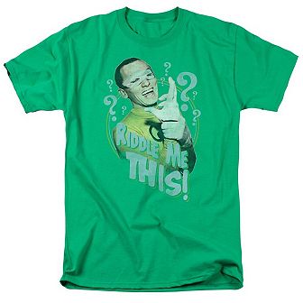 Batman Classic Tv Riddle Me This Short Sleeve Adult T-shirt