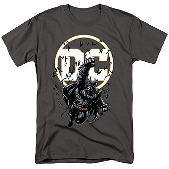 Batman Dc Comics Short Sleeve Adult T-shirt