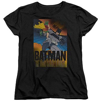 Batman Dk Returns Short Sleeve Womens T-shirt