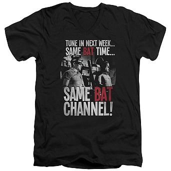 Batman Classic Tv Bat Channel Short Sleeve T-shirt