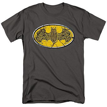 Batman Celtic Shield Short Sleeve Adult T-shirt