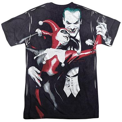 Batman Last Dance Short Sleeve Adult Poly Crew T-shirt