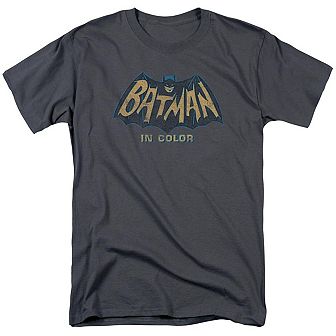 Batman Classic Tv In Color Short Sleeve Adult T-shirt